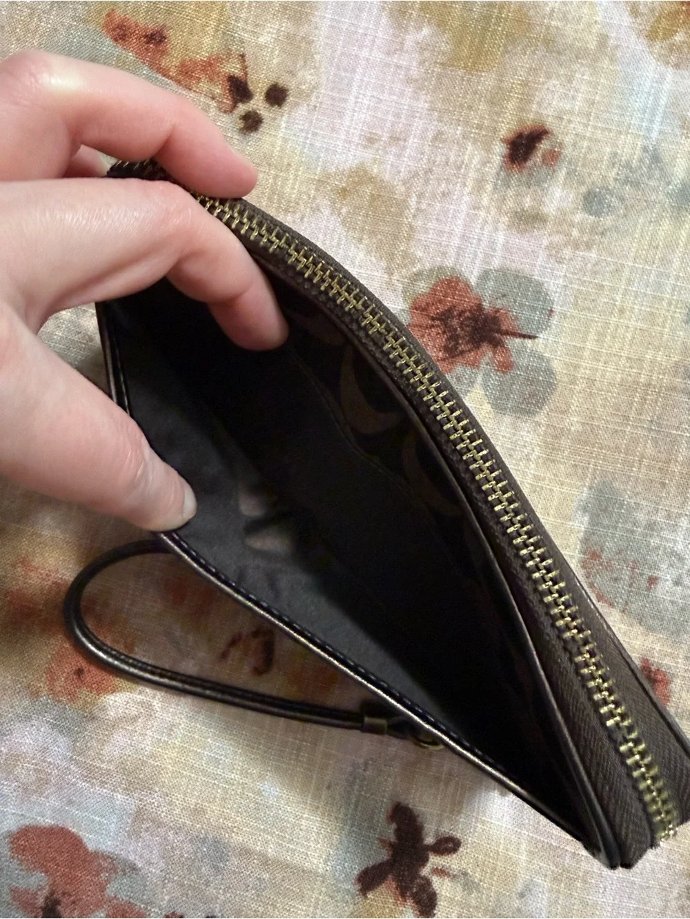 Coach Brown Wallet